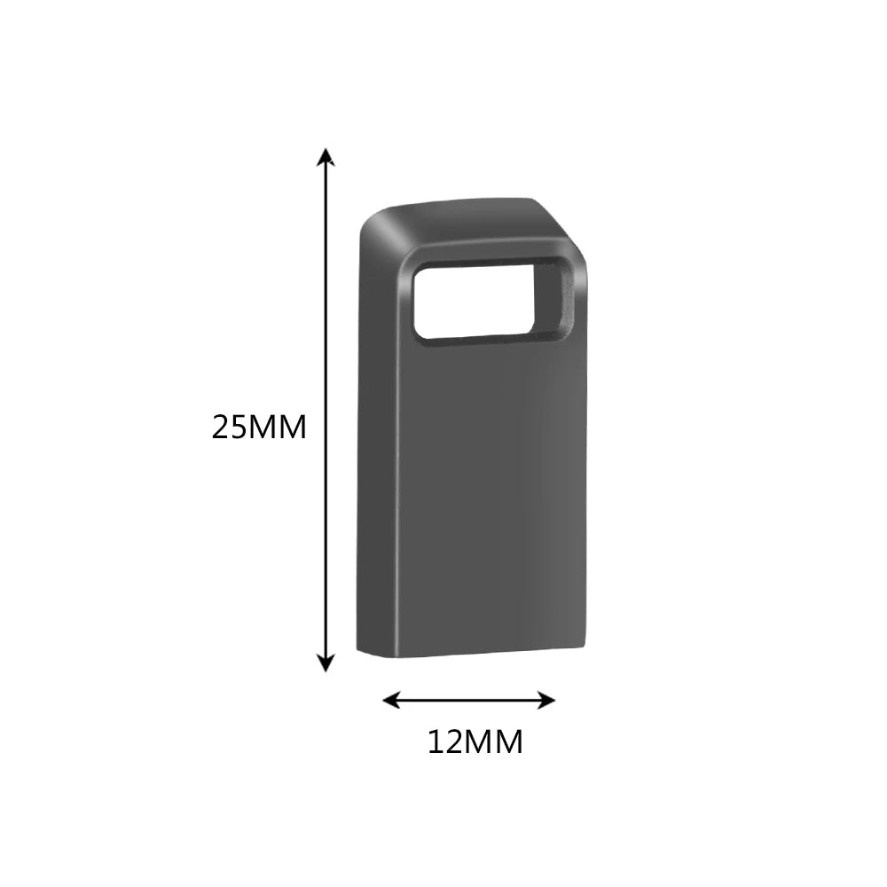 Metal USB Flash Drive 8GB–128GB | Fast Thumb Drive Pendrive USB Flash Drive PRIMED
