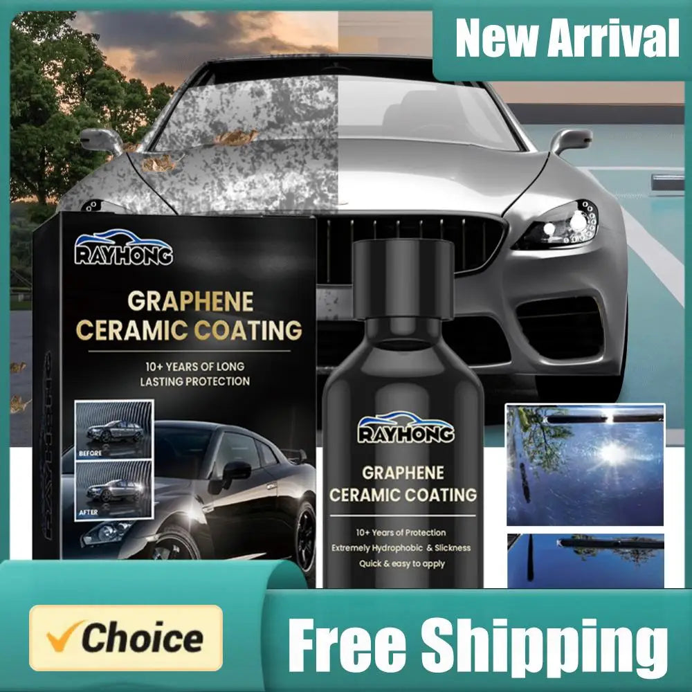 70ml Graphene Ceramic Coating – Hydrophobic Car Paint Protection Ceramic Car Coating PRIMED Default Title