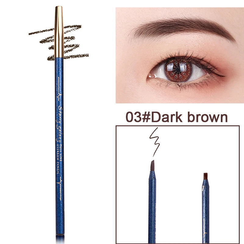 Waterproof Eyebrow Pencil – Natural Long-Lasting Brow Tint