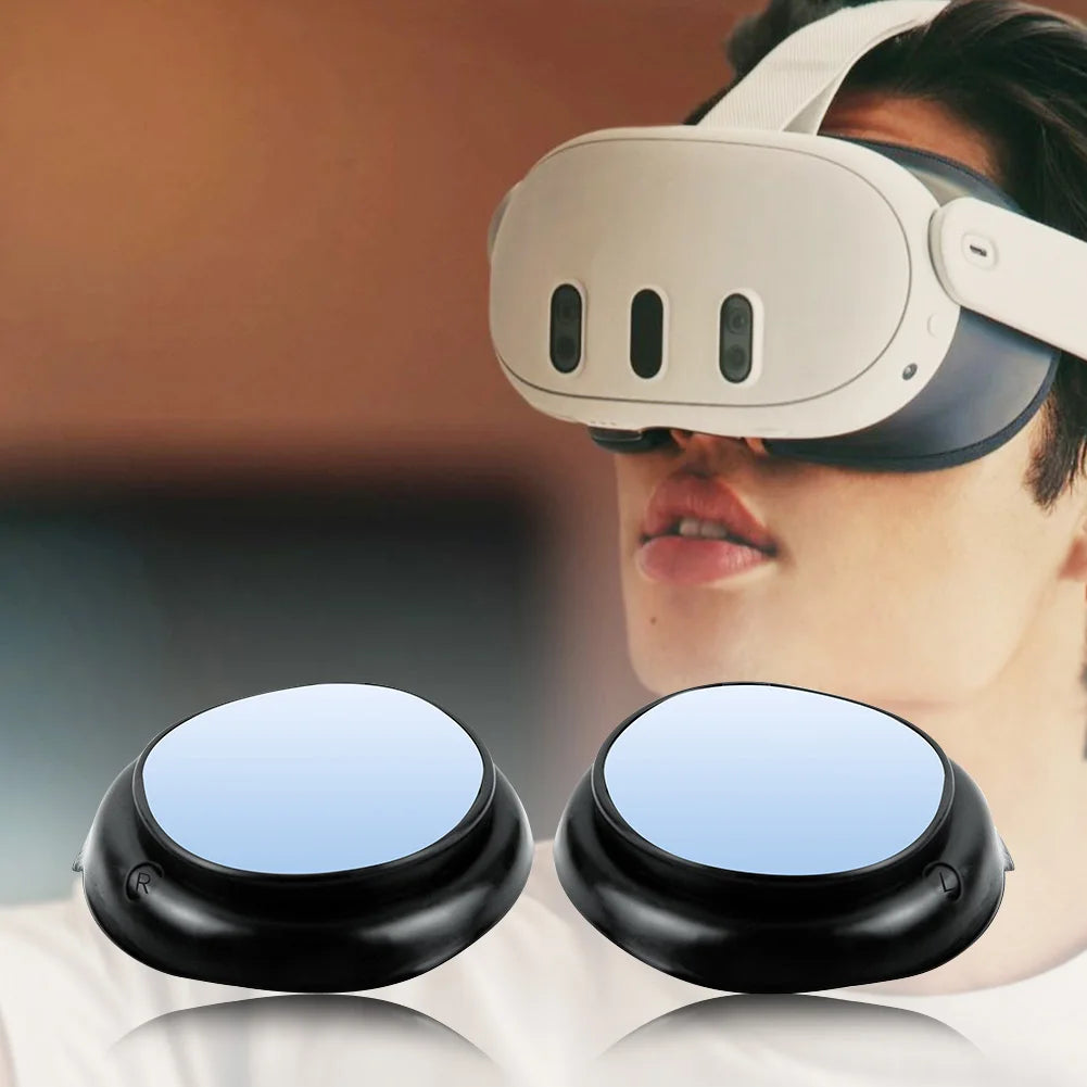 Anti-Scratch Lens Protective Frame for Meta Quest 3 – R&L VR Lens Protector PRIMED