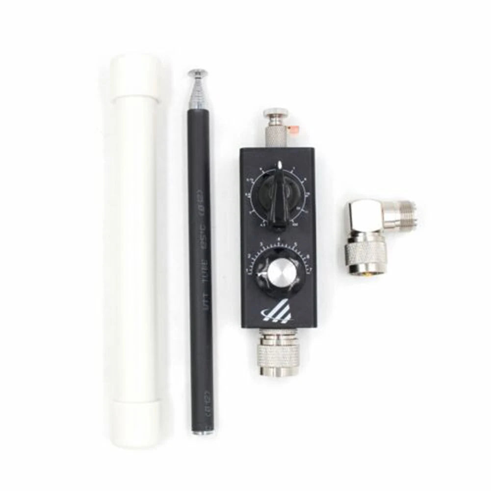 Mini-ANT 20W QRP Shortwave Antenna 5MHz–55MHz Full Band Tuner Shortwave Antenna Tuner PRIMED