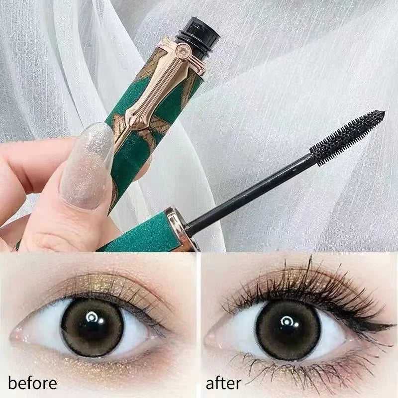 Waterproof Curling Mascara – Long-Lasting Thick Natural Fiber