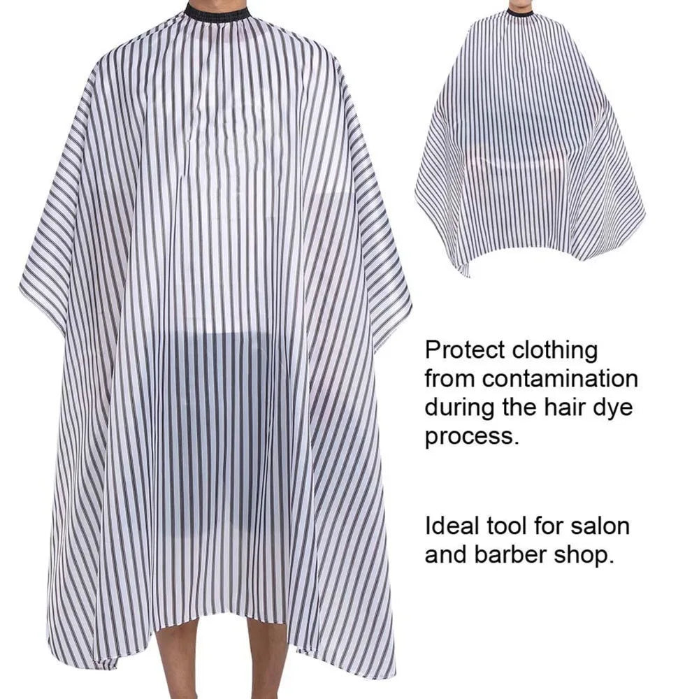 Waterproof Nylon Hair Cutting Cape | Anti-Static Barber Apron