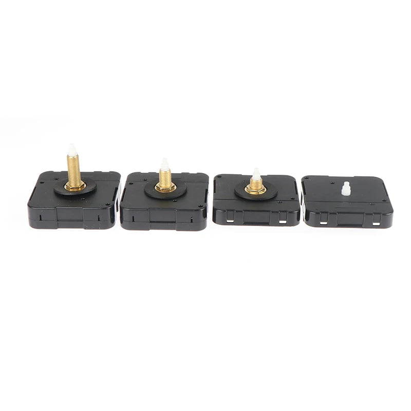 Silent Quartz Wall Clock Movement – DIY Long Shaft Repair Kit