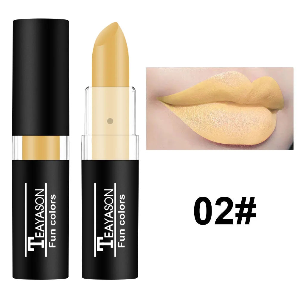 Velvet Matte Lipstick Bold Colors – Waterproof Long-Lasting
