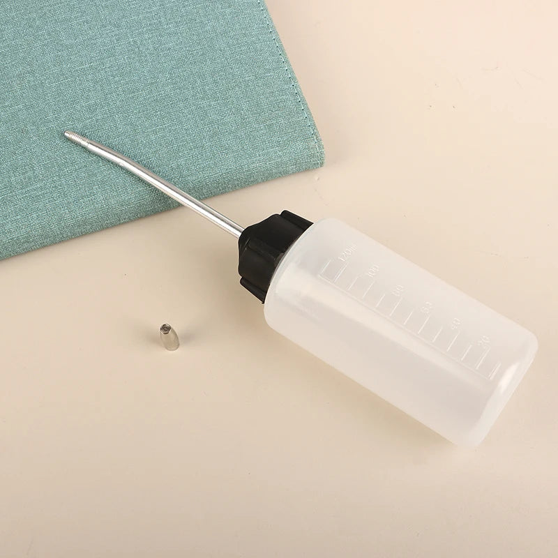120ml Plastic Oil Applicator Bottle with Precision Spray Nozzle Oil Applicator Bottle PRIMED