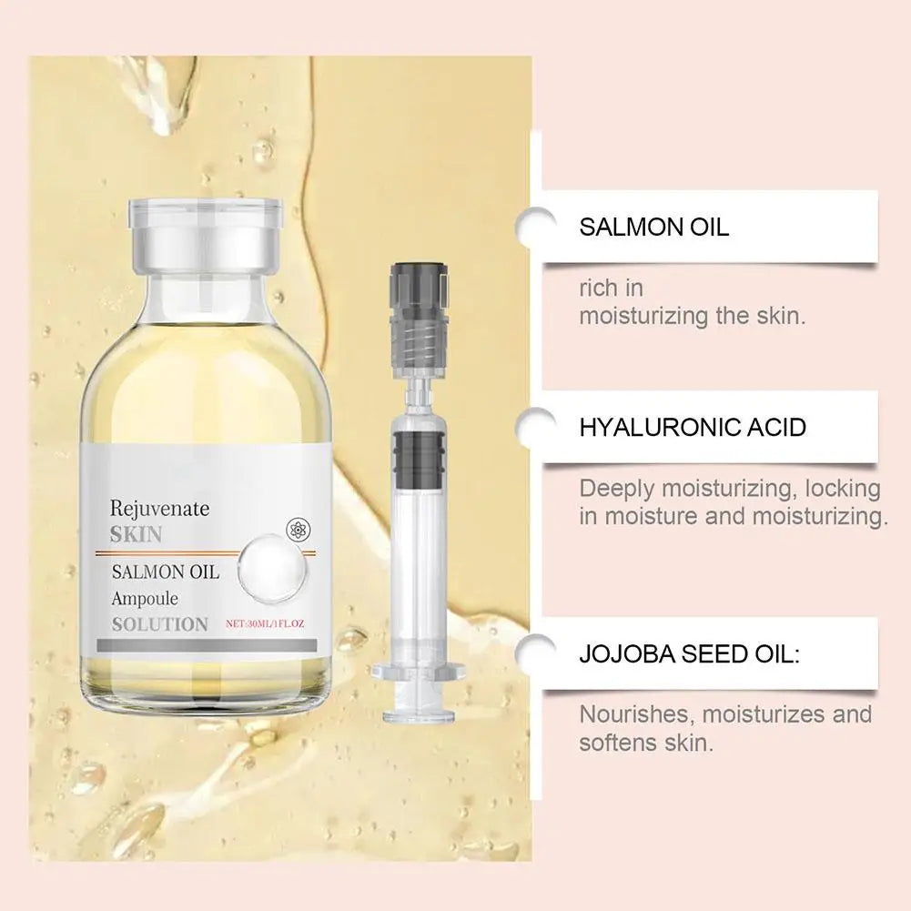 Salmon Oil Ampoule Face Serum 30ml | Firming & Glowing Skin