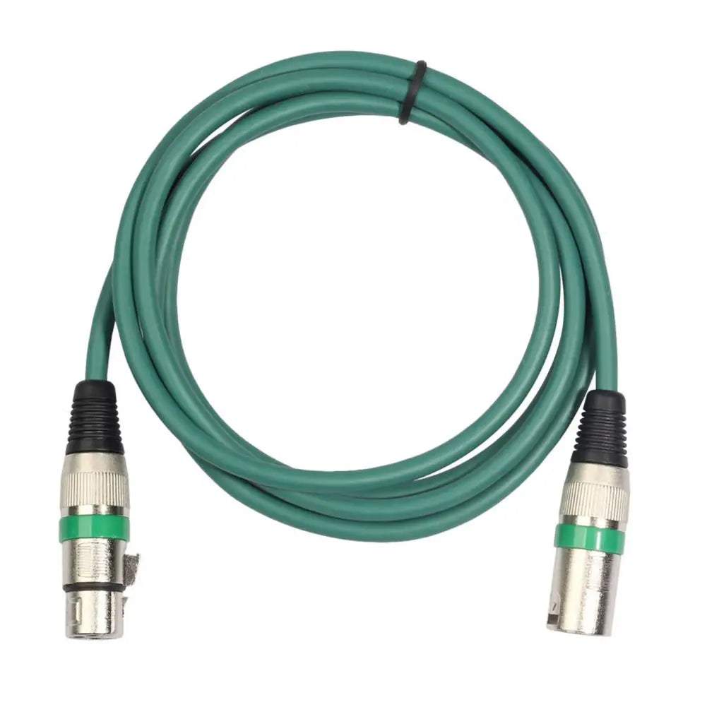 XLR Male to Female Shielded Audio Cable 100/180cm | Mic Cord XLR Audio Cable PRIMED