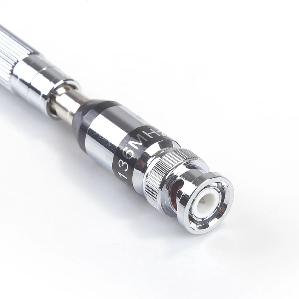 Telescopic Shortwave Antenna BNC/SMA – 122cm Extendable