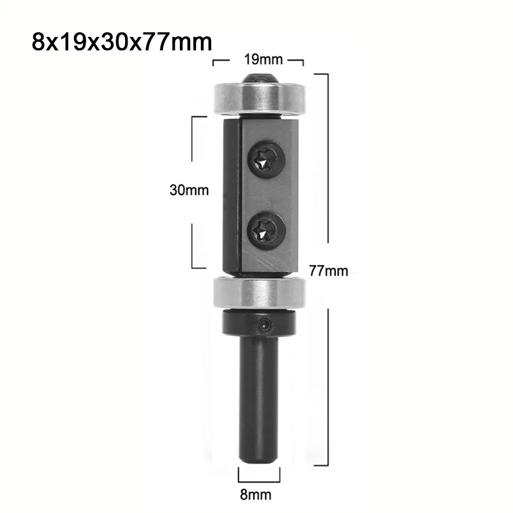 Replaceable Blade Carbide Router Bit – Wood Milling Cutter Carbide Router Bit PRIMED