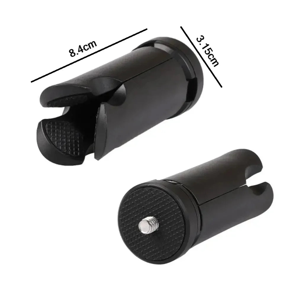 White Mini Tripod Stand for GoPro Insta360 DJI OSMO Action Mini Camera Tripod PRIMED