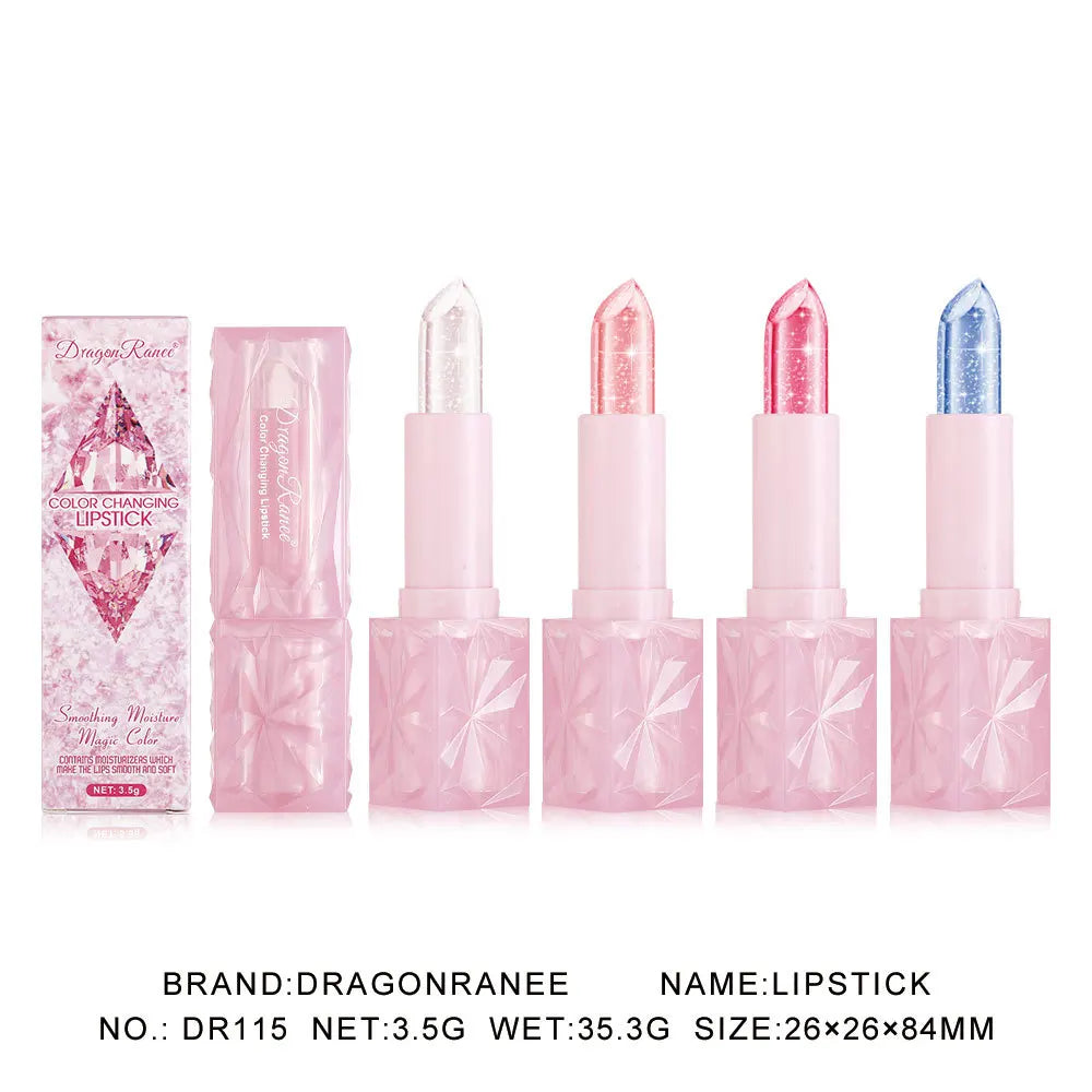 Dragon Ranee Crystal Jelly Lipstick – Color-Changing Lip Balm Color-Changing Lip Balm PRIMED