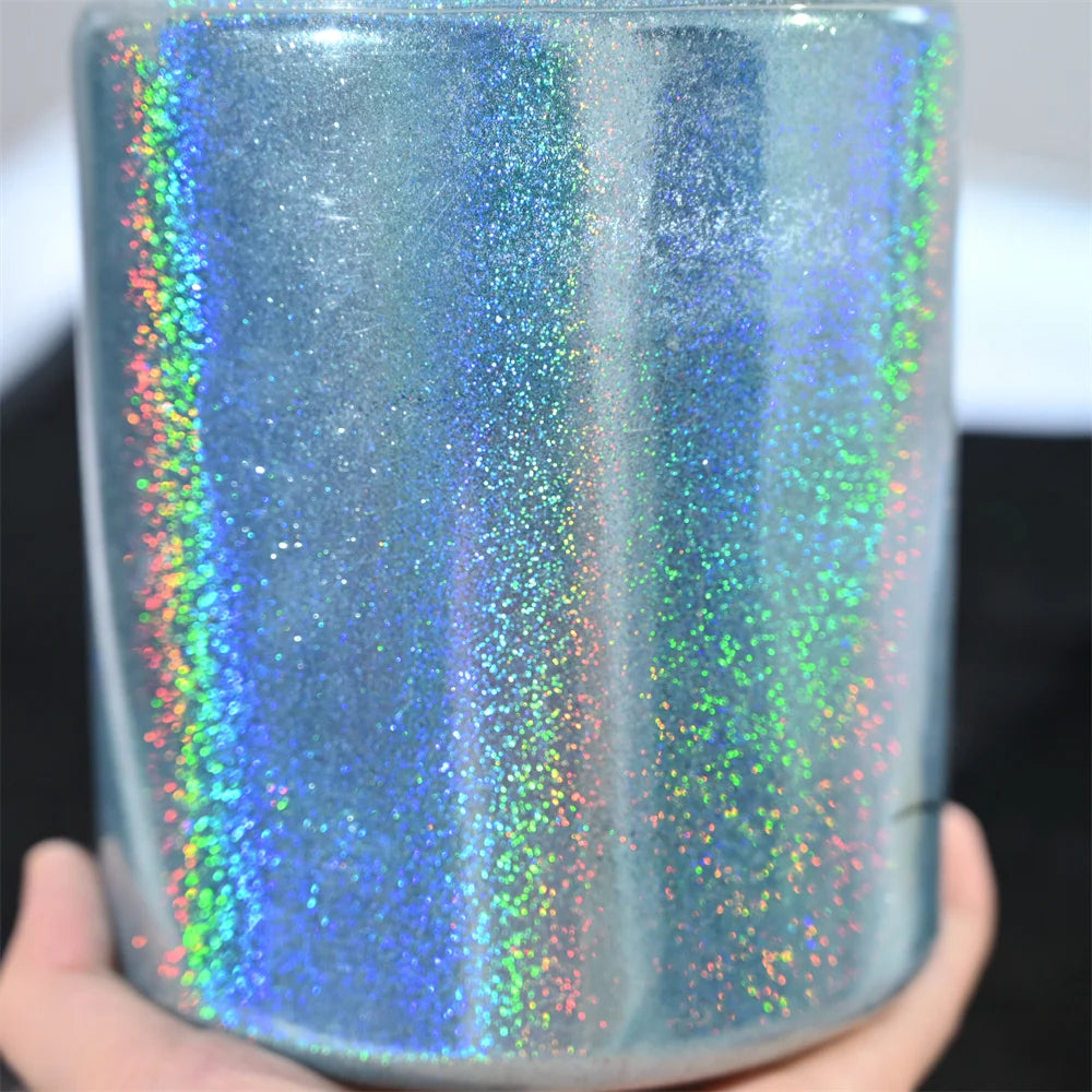Ultra Fine Holographic Nail Glitter Powder 0.2mm | 5/10g Bulk