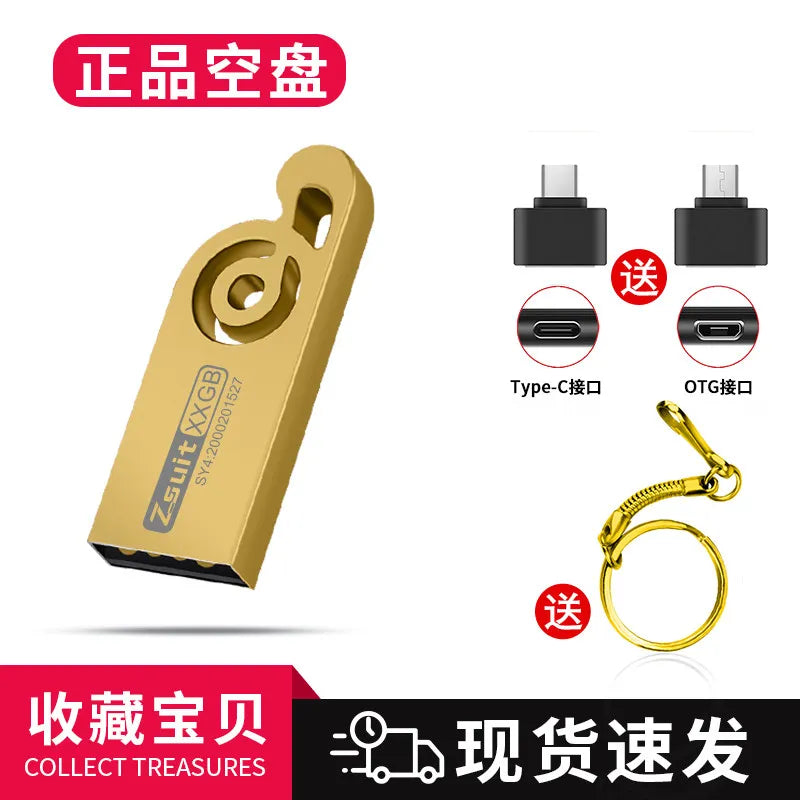 USB Flash Drive 64GB 128GB Dual-Use for Phone & Computer
