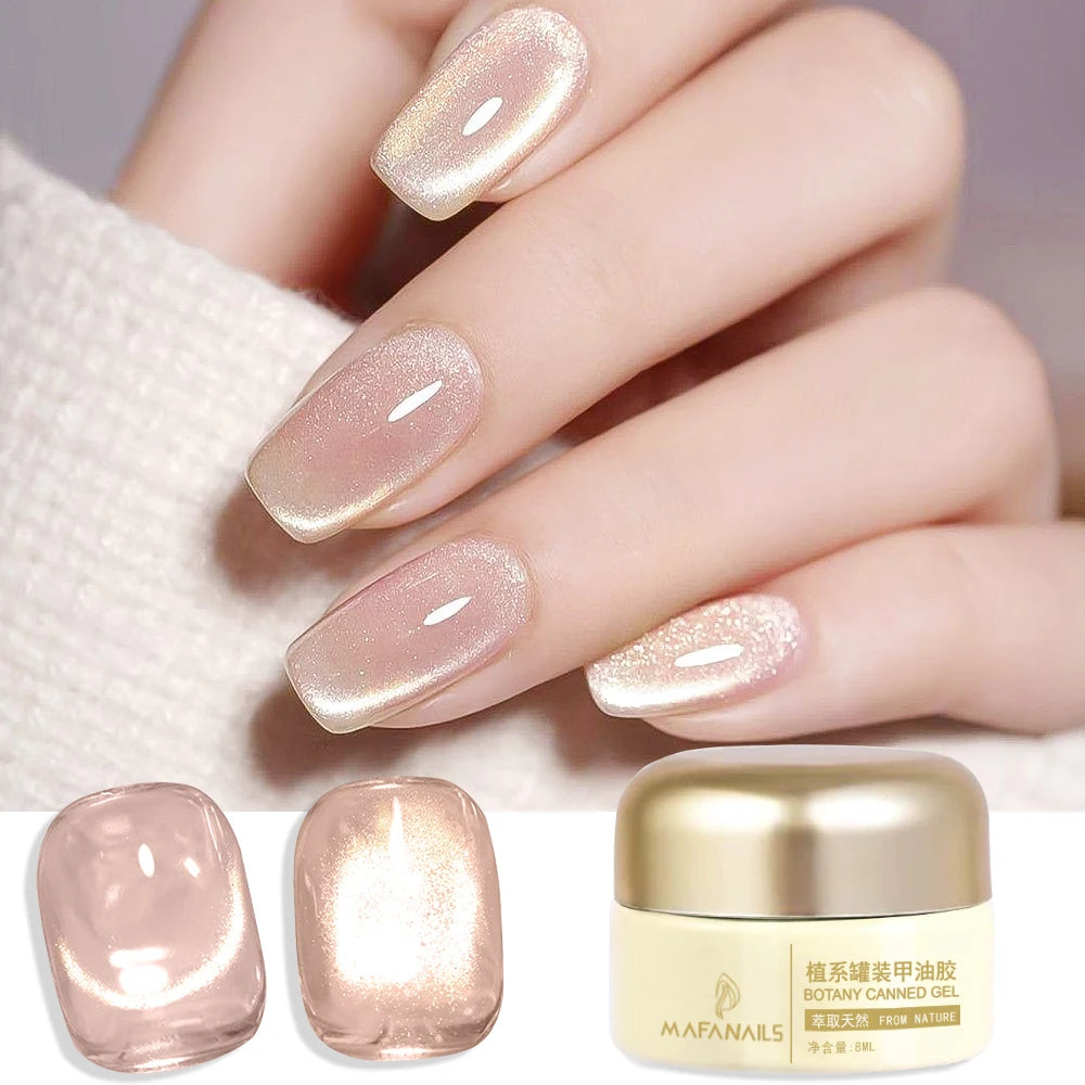 MAFANAILS Blue Angel Tears Magnetic Cat Eye Gel Polish 5g
