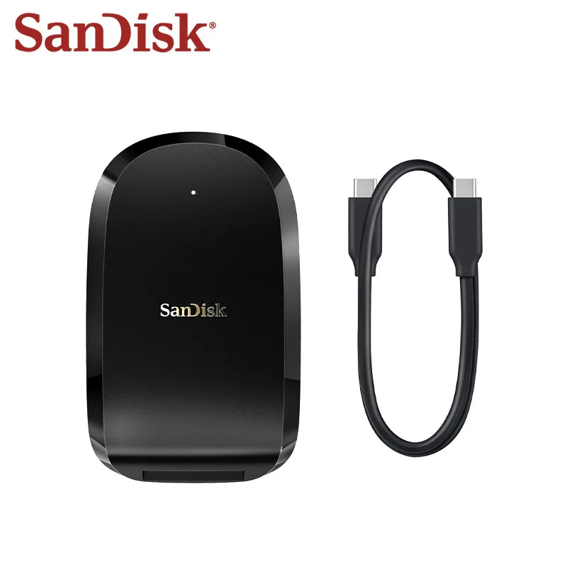 SanDisk Extreme PRO CFexpress Type-B Card Reader USB 3.1 Memory Card Reader PRIMED