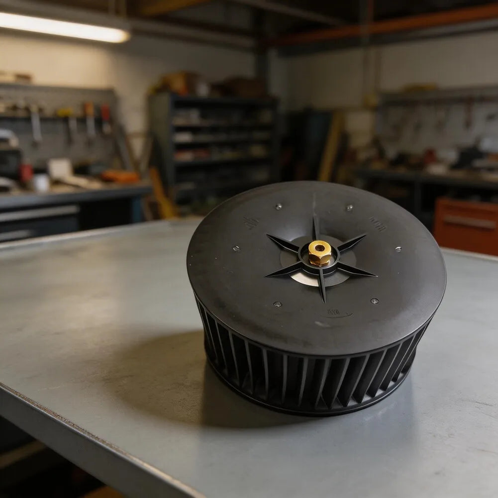Range Hood Motor Impeller Blade ABS | LEX KRONA ELIKOR Range Hood Fan Blade PRIMED China Mainland