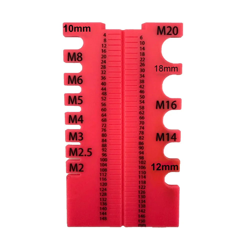 Thread Pitch Gauge – Portable Screw & Bolt Measuring Tool