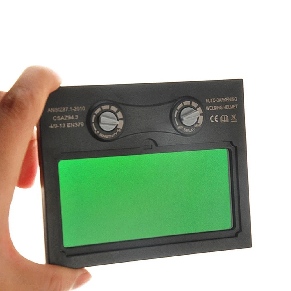 Solar Auto-Darkening Welding Helmet Lens | UV & IR Protection