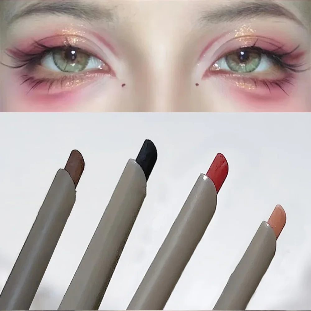 Matte Wine Red Waterproof Eyeliner Pencil | SWEET MINT Eyeliner Pencil PRIMED