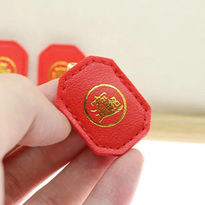 Feng Shui Lucky Golden Turtle Wallet Charm & Ornament Set