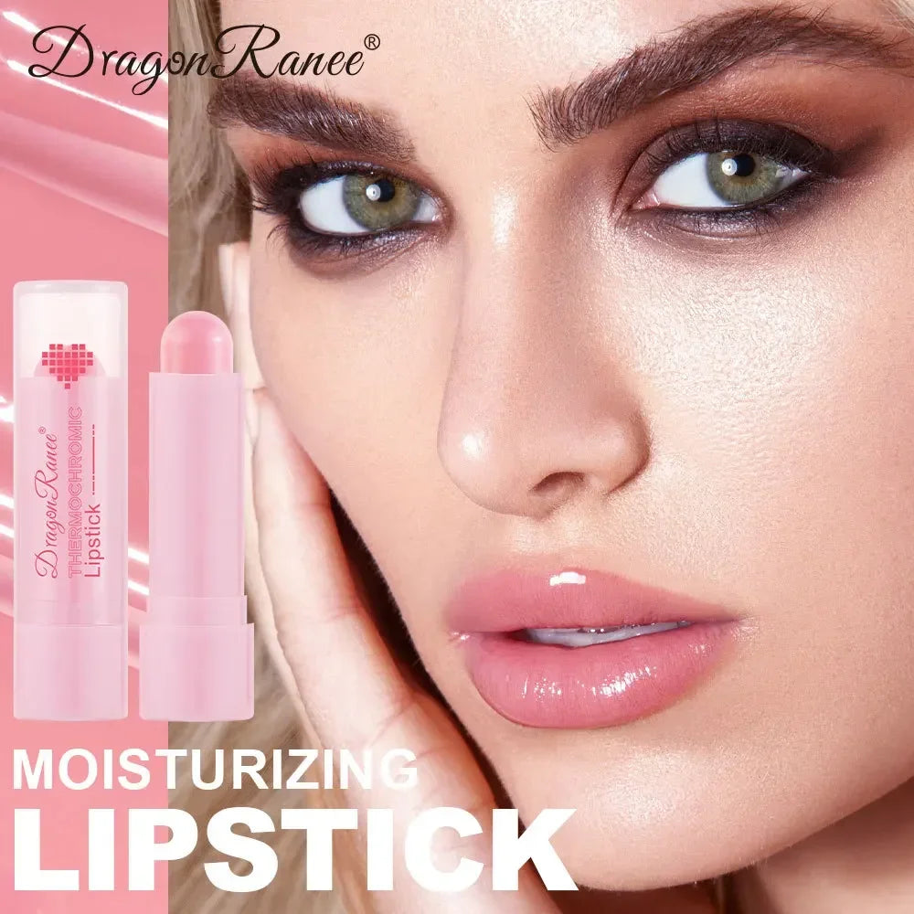 Dragon Ranee Color-Changing Lip Balm – Moisturizing Lip Stain Color-Changing Lipstick PRIMED