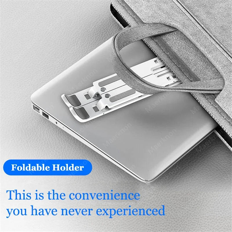Portable Foldable Laptop Stand | Adjustable ABS Desk Holder Laptop Stand PRIMED