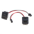 Double Layer USB Type-C Female Socket Connector | 1/2/5 Pack USB Socket Connector PRIMED 2Pcs
