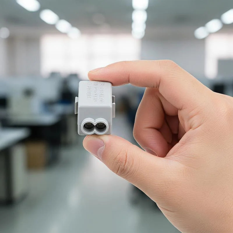 T-Type Wire Splitter Terminal Block 1-In 2-Out | 1–16mm²