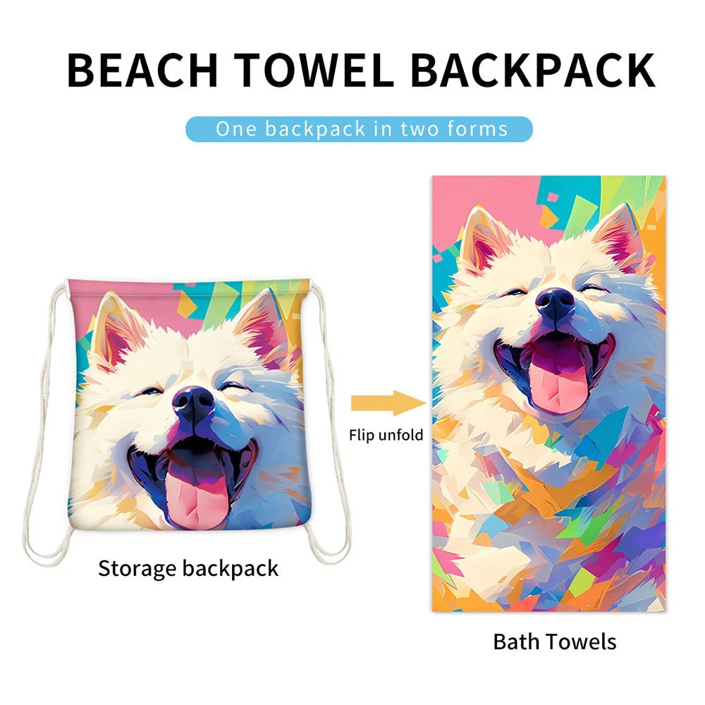 Microfiber Beach Towel 70x140cm – Sand Free, Quick Dry Microfiber Beach Towel PRIMED