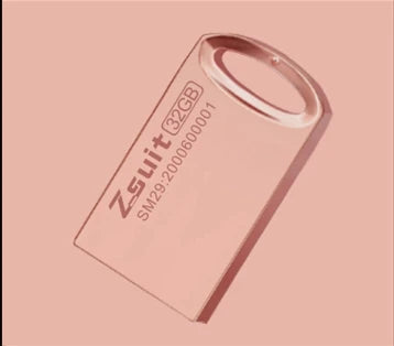 Z-Suit USB 3.0 Flash Drive 8GB–128GB Metal Pen Drive Custom Logo