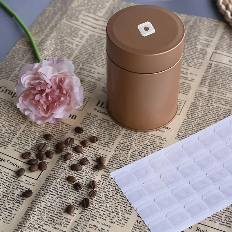 40-Pack One-Way Degassing Valves for Coffee Bags | CO₂ Vent