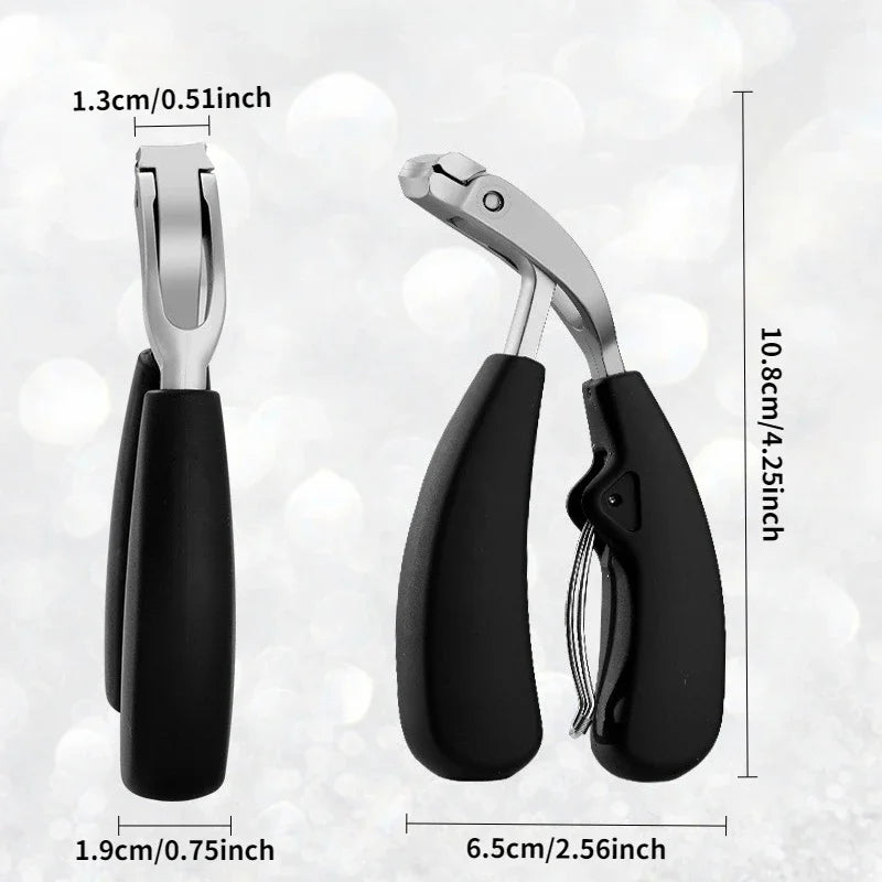 Stainless Steel Toenail Clipper – Sharp & Rust-Free Trimmer