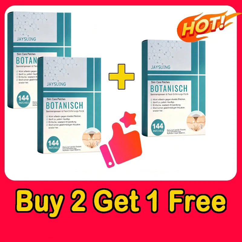 Salicylic Acid Acne Invisible Patches Day & Night – 144 Pack