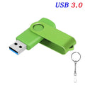 JASTER Metal USB 3.0 Flash Drive 8GB–128GB Custom Logo USB Flash Drive PRIMED 8 GB Green color 3.0 China Mainland