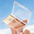 Tri-Color Cream Concealer – Full Coverage, Oil Control Cream Concealer Palette PRIMED 3 Colors Concealer