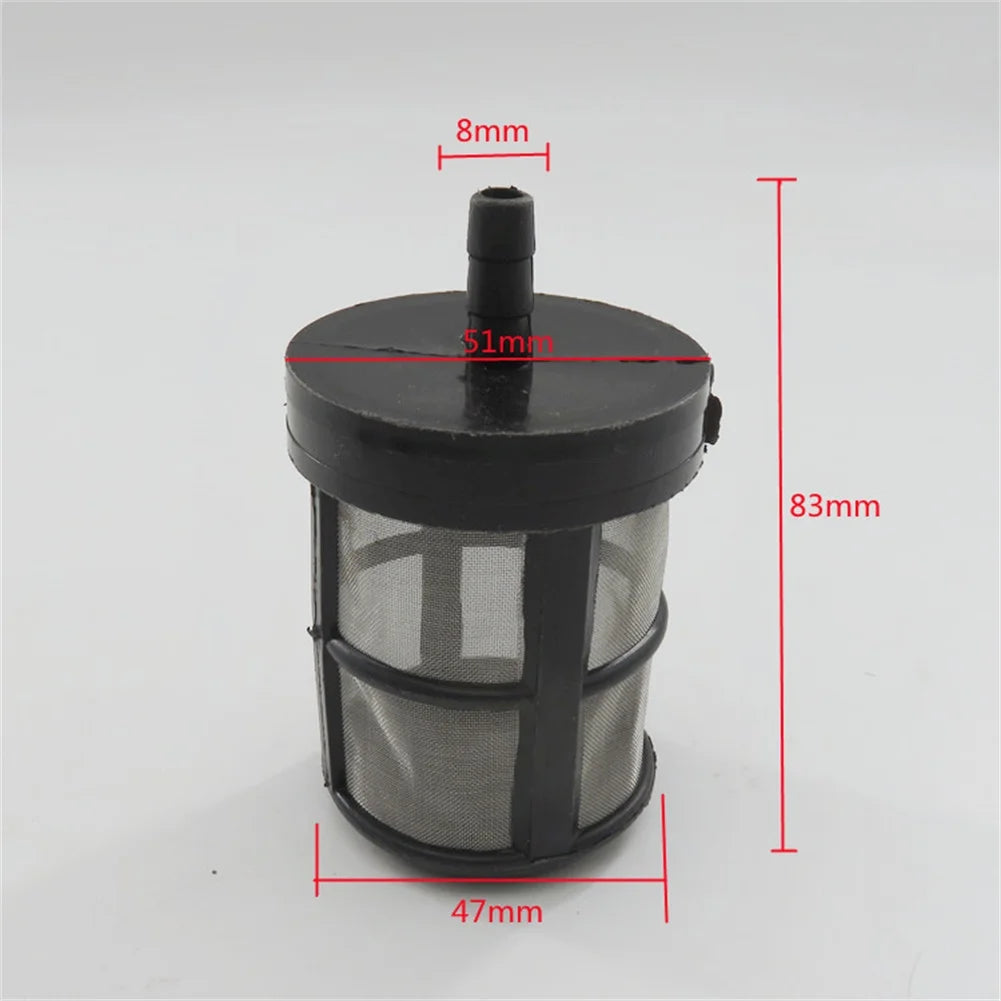 Suction Strainer Filter for Pressure Washer Hose | Metal & Plastic