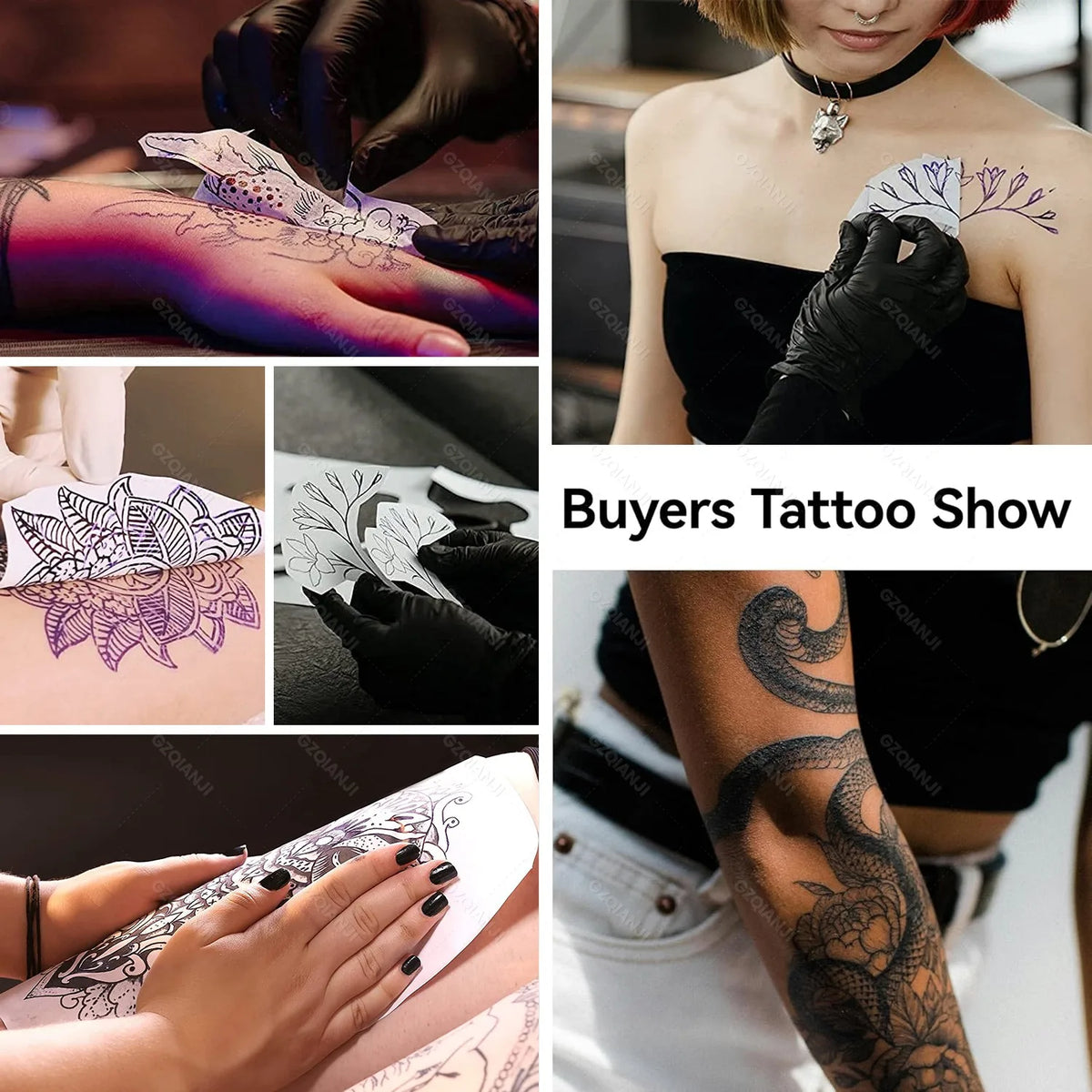 A4 Bluetooth Tattoo Stencil Thermal Printer 203DPI – GZQIANJI Tattoo Stencil Printer PRIMED