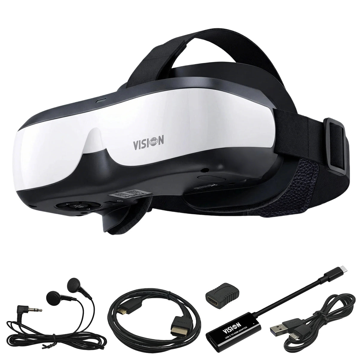 VISIONHMD Bigeyes H3 Head-Mounted Display | HDMI HMD