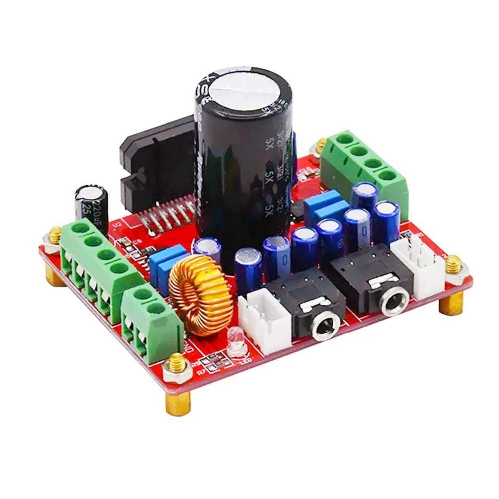 TDA7850 4-Channel AMP Board with BA3121 Noise Reduction Audio Amplifier Board PRIMED