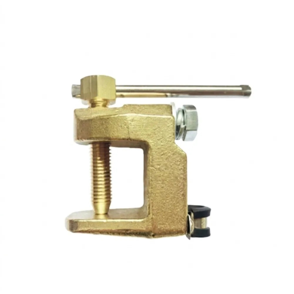 800A Brass Welding Ground Earth Clamp – Strong Clamping Force Welding Ground Clamp PRIMED