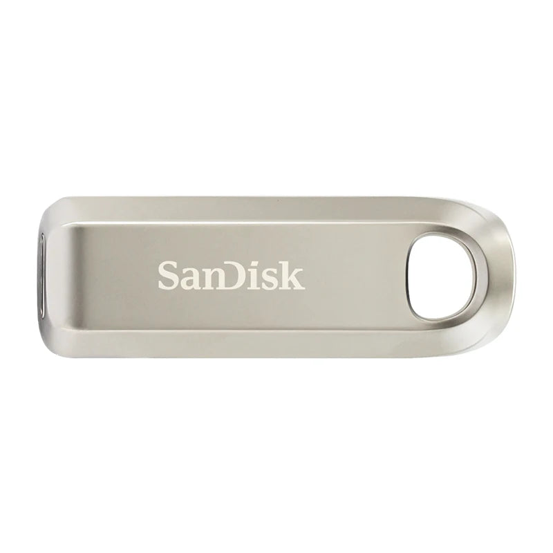 SanDisk Ultra Luxe CZ75 USB-C Flash Drive 64–256GB USB 3.2 USB-C Flash Drive PRIMED Type-C USB CZ75 64 GB