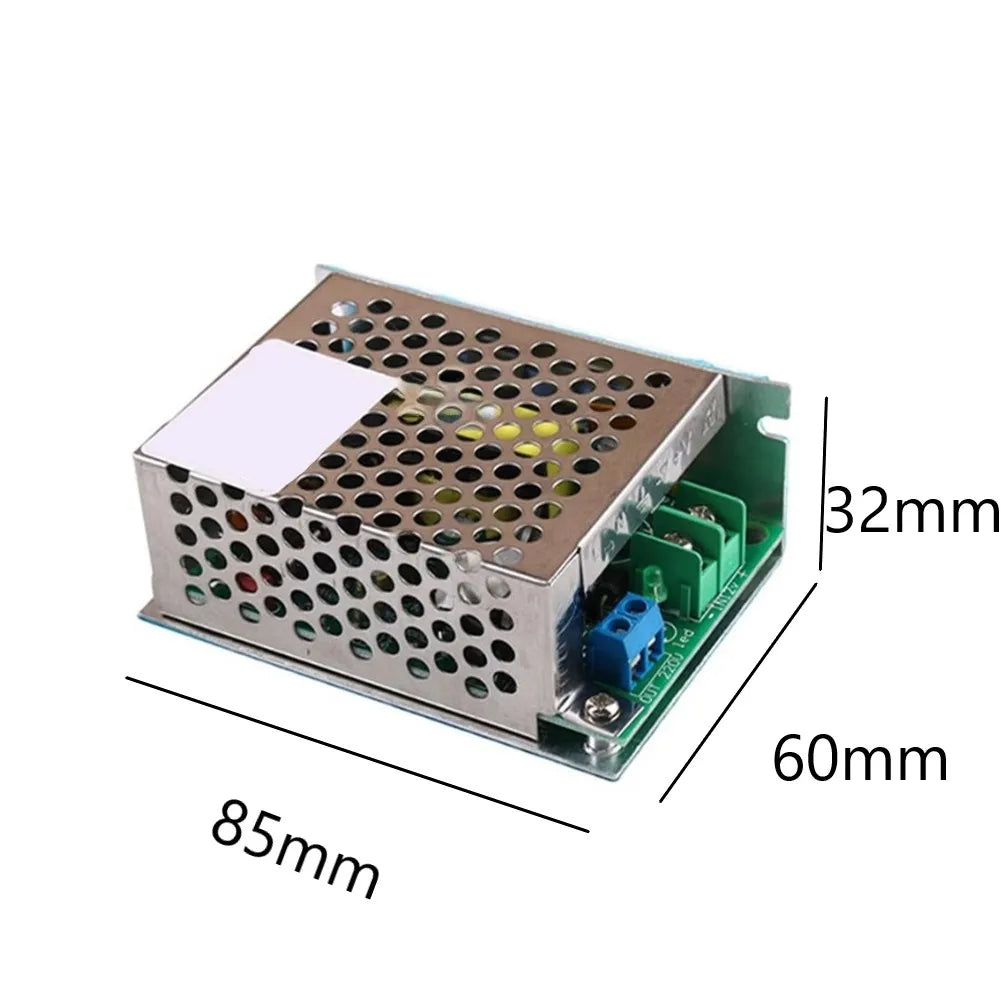 Portable 12V to 220V DC/AC Power Inverter 100W Adjustable DC/AC Power Inverter PRIMED