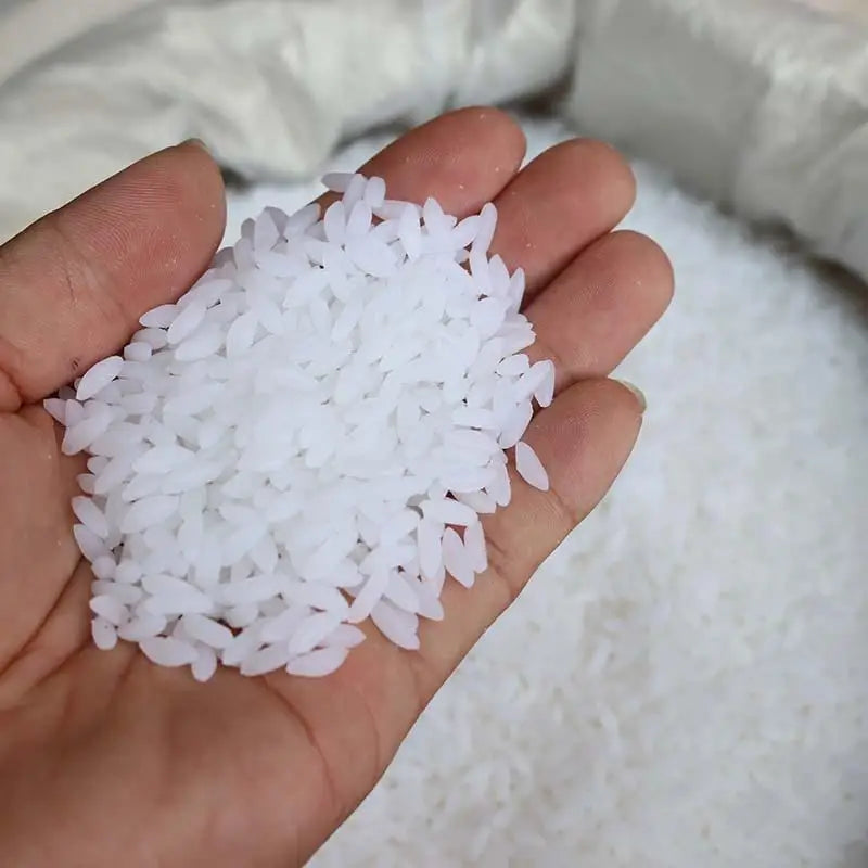 100g Fake Rice Grain Model – DIY Decor & Photo Prop Fake Food Prop PRIMED