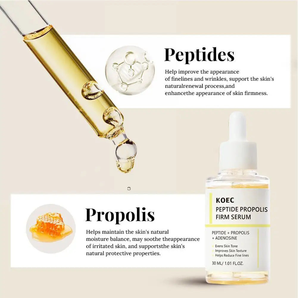 Peptide Propolis HA Cica Firming Serum 30ml | Face Essence