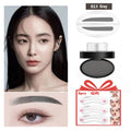 Eyebrow Powder Stamp & Stencil Kit – Waterproof Brow Set Eyebrow Stamp Kit PRIMED Y01-Gray Shape