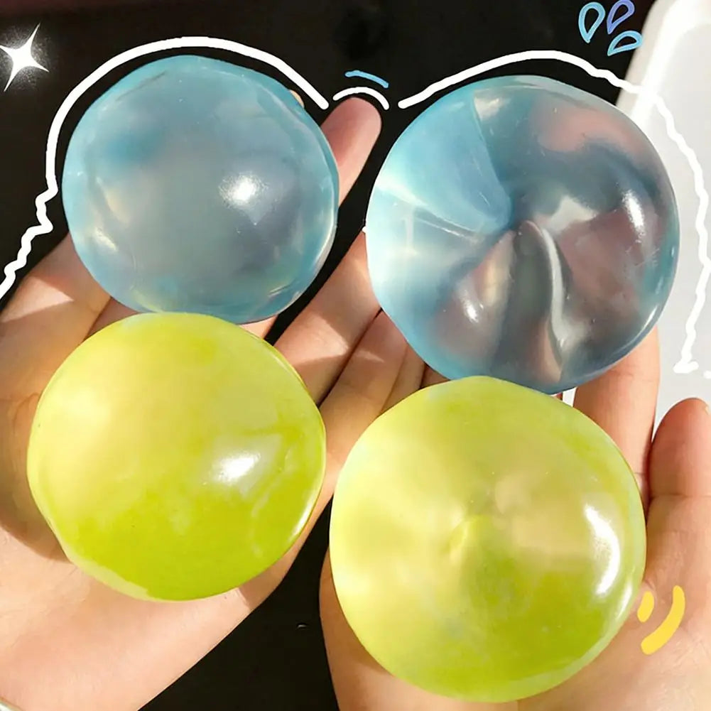 Squishy Jelly Ball Sensory Fidget Toy – Slow Rise Stress Ball