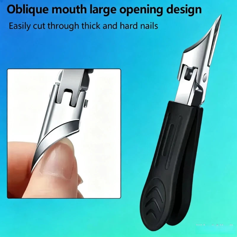 Stainless Steel Toenail Clipper & Foot Care Kit – 1/5 Pcs