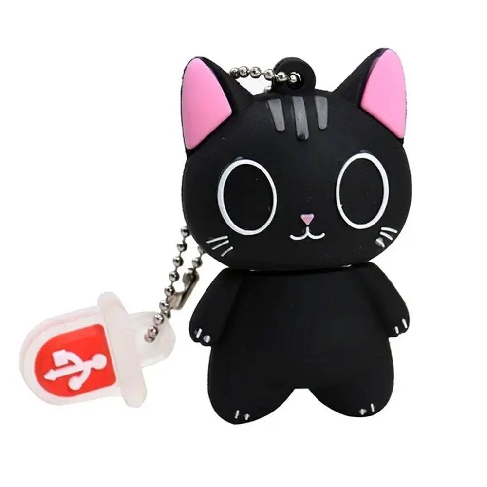 Cute Animal USB Flash Drive 8GB–128GB | Penguin Cat Owl Frog USB Flash Drive PRIMED 16 GB style-3