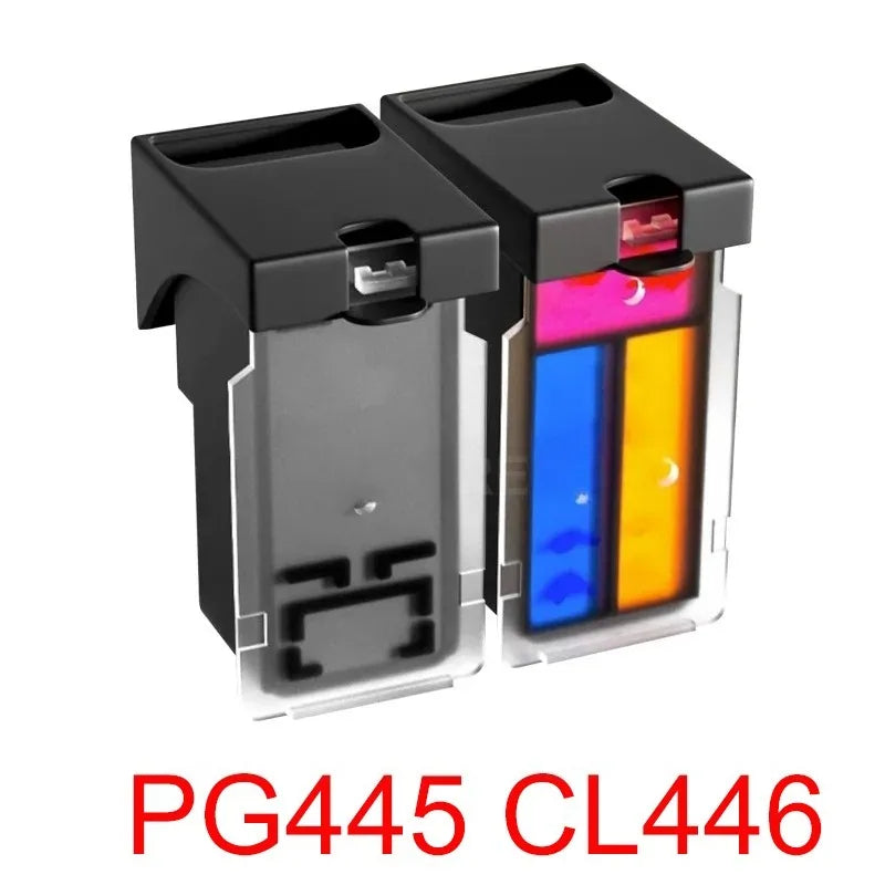PG445 CL446 Compatible Ink Cartridges for Canon Pixma Ink Cartridge PRIMED 1set